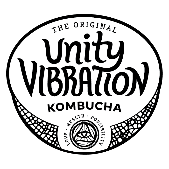 Unity Vibration Kombucha Logo