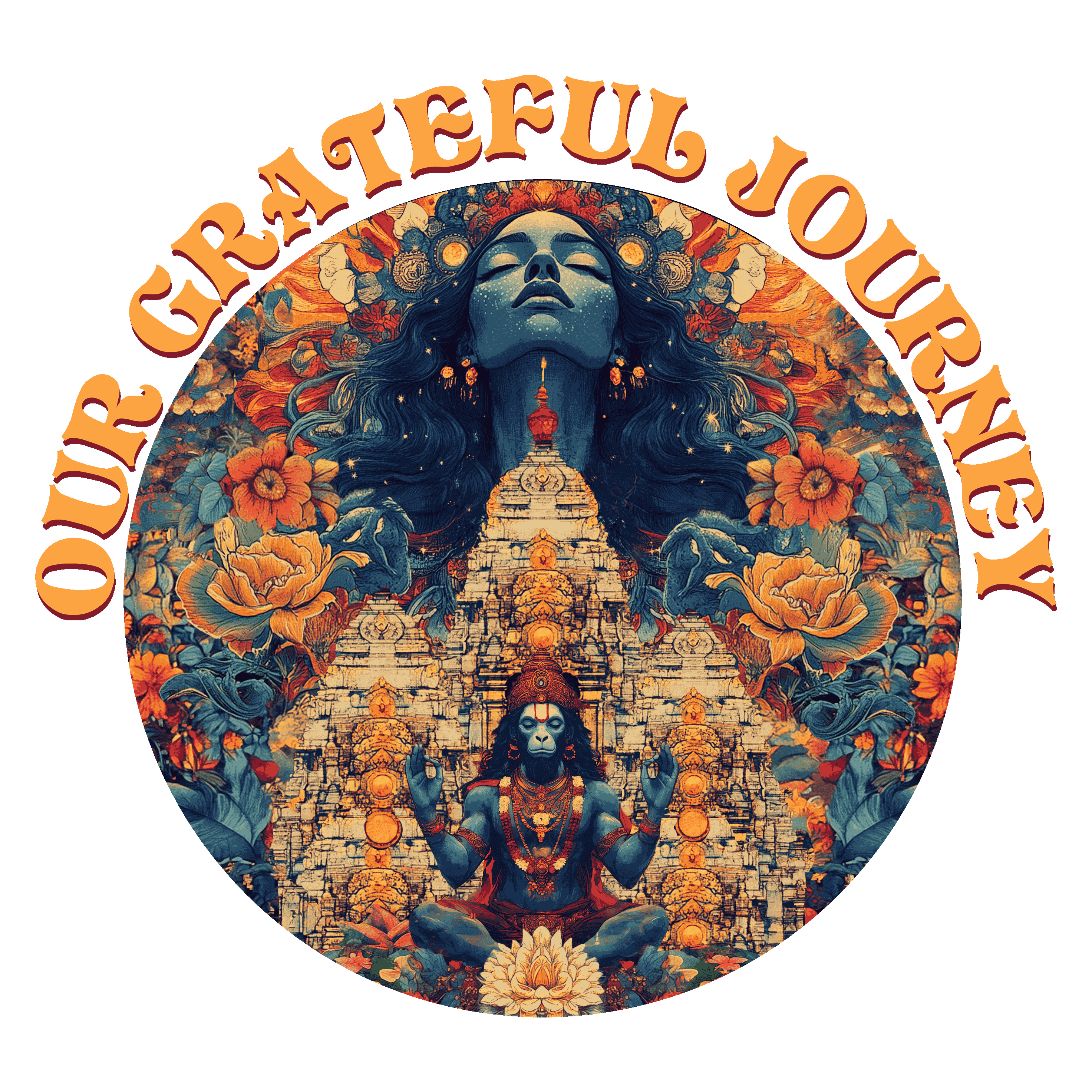Our Grateful Journey Logo